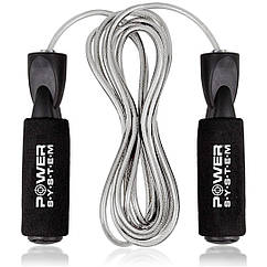 Скакалка швидкісна з підшипниками Power System PS-4004 Speed Jump Rope (2,8m.)