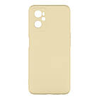 Чохол Full Case TPU+Silicone Touch No Logo для Oppo А36/A76 Колір 11, Ivory