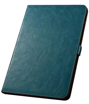 Чохол для Xiaomi Pad 5 pro з натуральної шкіри протиударний вологостійкий книжка з підставкою "GRAVITY" Блакитний (Tiffany)