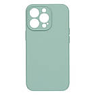 Чохол Silicone Case Full Camera no logo для iPhone 13 Pro Max Колір 17, Turquoise