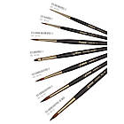 Пензлик TECH Keramik Malfarbenpinsel №8 OMEGATech ворс сибірського соболя (№40108), фото 2