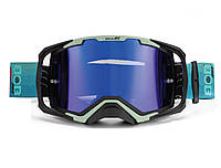 Маска горнолыжная BOB MTB Szwenduro (S1-S3) Light/Blue (GMB-001)