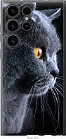 Чехол силиконовый Endorphone Samsung Galaxy S23 Ultra Красивый кот (3038u-2906-26985)