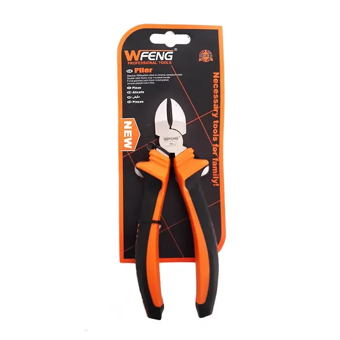 Бокорізи 200 мм гумові ручки WF10012, фото 1