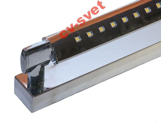 LED-підсвітка дзеркал підсвічування картин LM953 хром, фото 1