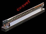 LED-підсвітка дзеркал підсвічування картин LM953 хром, фото 2
