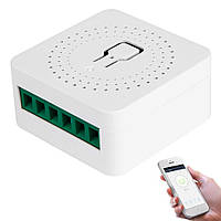 Беспроводное умное WiFi реле Smart Home 16A / Wifi выключатель / Cмарт вайфай реле