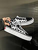 Жіночі кеди Vans Old Skool Mix Checker Black White Platform ALL13346, фото 2