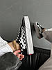 Жіночі кеди Vans Old Skool Mix Checker Black White Platform ALL13346, фото 4