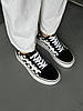 Жіночі кеди Vans Old Skool Mix Checker Black White Platform ALL13346, фото 6