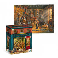 Пазл 300 эл 300602 Книжный магазин размер собранного пазла 39х28 см в коробке 2х16 см (dodo)