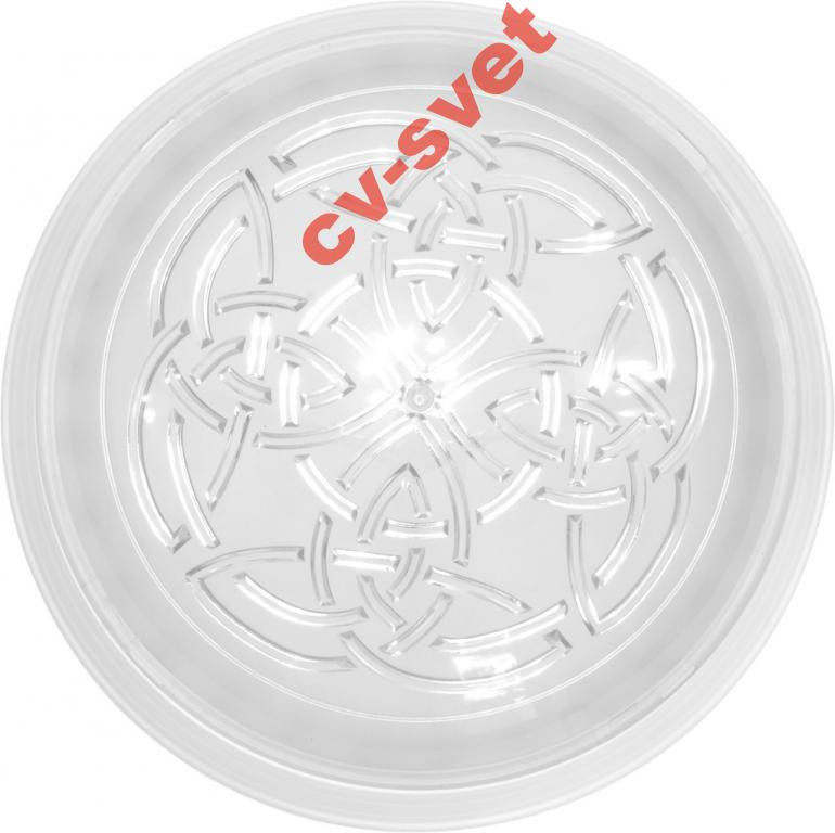 Светильник настенно-потолочный пластик Ecostrum 04, фото 1