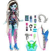 Кукла Monster High Amped Up Frankie Stein Rockstar Монстер Хай Фрэнки Штейн Рок звезда Mattel