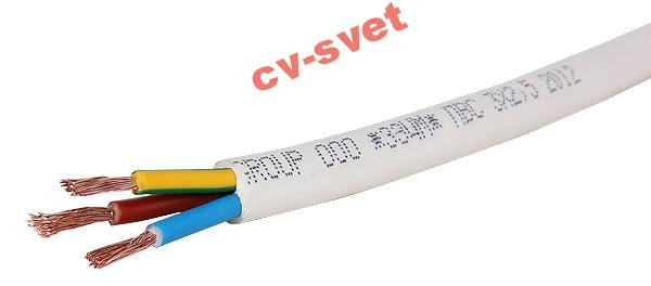 Дріт ПВС 3х1,5 Запоріжжя ГОСТ ЗЗЦМ