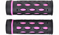 Грипсы ProX GP-48A 95mm Черный/Розовый (C-C-0232)