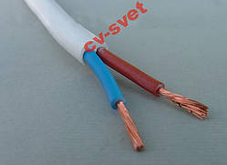 Дріт ПВС 2х6 Запоріжжя ЗЗЦМ ЗЗКМ ГОСТ ДСТУ