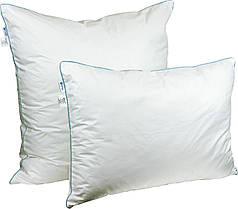 Подушка 70х70 силіконова бавовна тік