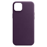 Чехол для мобильного телефона Armorstandart FAKE Leather Case Apple iPhone 13 Dark Cherry (ARM61370) h