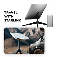 Спутниковый модем Starlink kit v2.Комплект для интернета starlink internet satellite dish kit v2