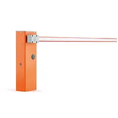 Електромеханічний шлагбаум Nice WIDE M зі стрілою 4 м