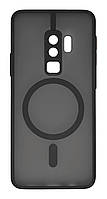Магнитный чехол XON PhoneCase Magnetic Samsung S9 Plus Черный