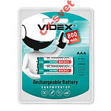 Акумуляторна батарея ААА 1.2 V VIDEX 800mAh 1шт. = 1 акб, фото 3