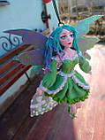Підвісна фігурка лісова фея, фото 5