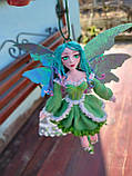 Підвісна фігурка лісова фея, фото 6