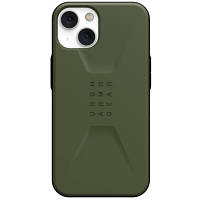 Чехол для мобильного телефона UAG Apple iPhone 14 Civilian, Olive (114040117272) h