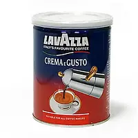 Кава мелена Лавацца Крема Густо Lavazza Crema Gusto Classico ж/б 250г