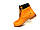 Зимові черевики підліток стиль Timberland рыж, фото 2