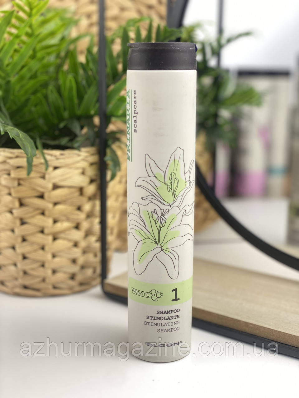 Шампунь проти випадання волосся Elgon Primaria Stimulating Shampoo 250мл