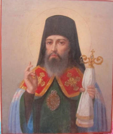 Ікона Св. Тихон Задонський Кінець XIX-го століття, фото 1