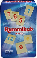 Настольная игра Руммикуб дорожная/компактная версия Rummikub Travel Pressman