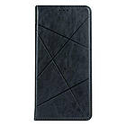 Чохол-книжка Business Leather для Samsung Galaxy A13 4G Колір Чорний
