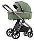 Коляска універсальна 2 в 1, візочок CARRELLO Omega CRL-6530 (2in1) Perfect Green + ліхтар, зелена, Карелло Омега, фото 3