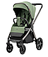 Коляска універсальна 2 в 1, візочок CARRELLO Omega CRL-6530 (2in1) Perfect Green + ліхтар, зелена, Карелло Омега, фото 4
