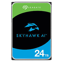 Жорсткий диск 24TB Seagate SkyHawk AI ST24000VE002 для відеоспостереження