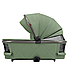 Коляска універсальна 2 в 1, візочок CARRELLO Omega CRL-6530 (2in1) Perfect Green + ліхтар, зелена, Карелло Омега, фото 6