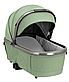 Коляска універсальна 2 в 1, візочок CARRELLO Omega CRL-6530 (2in1) Perfect Green + ліхтар, зелена, Карелло Омега, фото 7