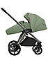 Коляска універсальна 2 в 1, візочок CARRELLO Omega CRL-6530 (2in1) Perfect Green + ліхтар, зелена, Карелло Омега, фото 8