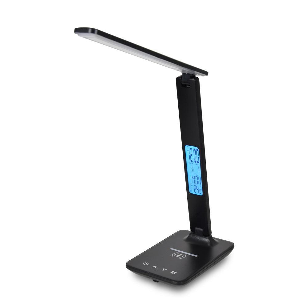 Лампа настільна світлодіодна Mealux DL-430 black, фото 1
