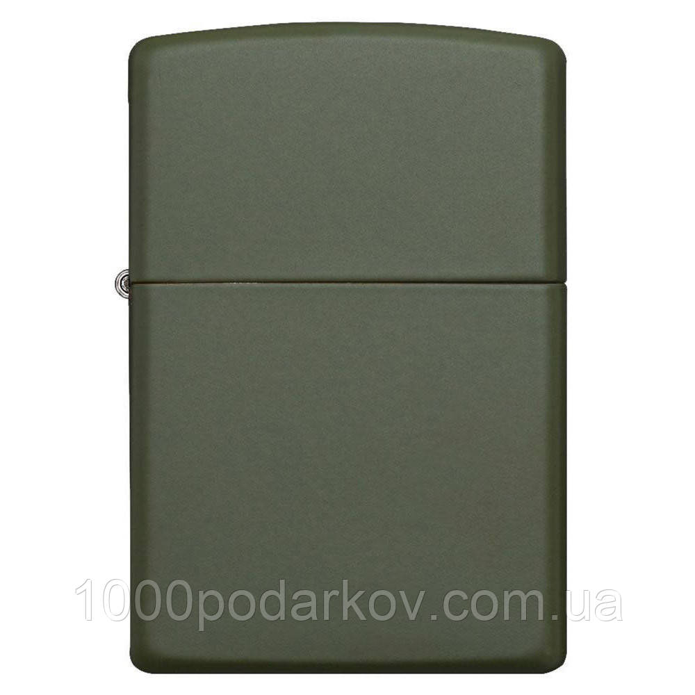 Запальничка Zippo Regular Green Matte 221