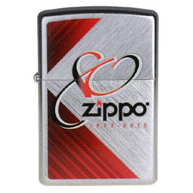 Запальничка Zippo   80-t ANNIVERSARY HERRINGBONE SWEEP 28192