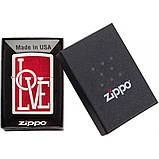 Запальничка Zippo  Love 29085, фото 3