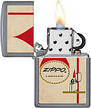 Запальничка Zippo 2022PFF Zippo Design 48496, фото 3
