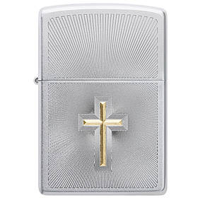 Запальничка Zippo 205 Cross Design 48581