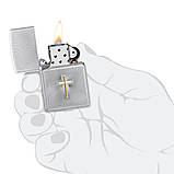 Запальничка Zippo 205 Cross Design 48581, фото 4