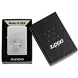 Запальничка Zippo 205 Cross Design 48581, фото 5