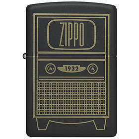 Запальничка Zippo 218 Vintage TV Design 48619